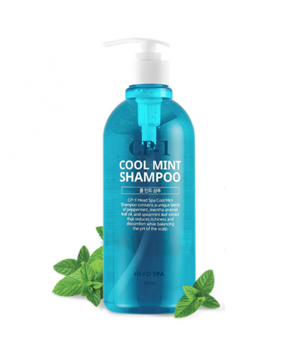 Esthetic House CP-1 Head Spa Cool Mint Shampoo охлаждающий шампунь с мятой