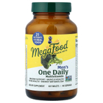 MegaFood, Men's One Daily, витамины для мужчин, 60 таблеток