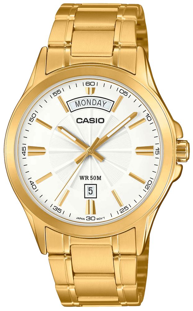 Мужские наручные часы Casio MTP-1381GD-7A