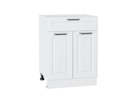 Шкаф нижний с 2-мя дверцами и ящиком Прага