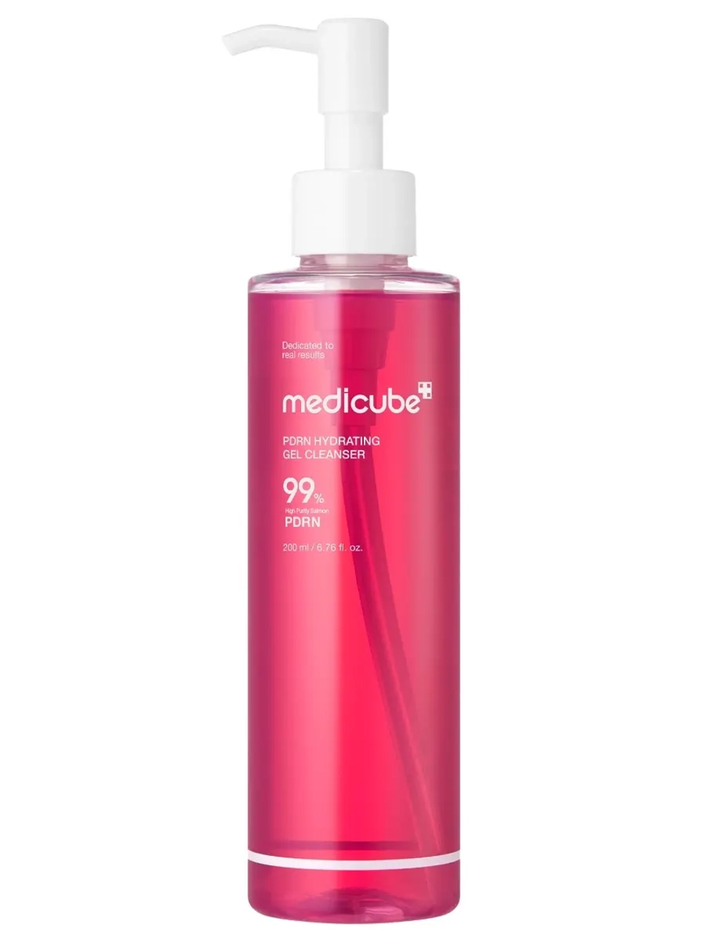 Medicube Увлажняющий гель для умывания с ПДРН и LHA-кислотой PDRN Hydrating Gel Cleanser 200 мл