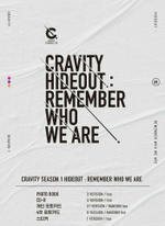 CRAVITY - SEASON1 HIDEOUT: REMEMBER WHO