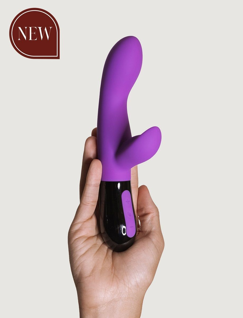 Вибратор-кролик Adrien Lastic Gaia 2.0, 20,4 см, 2 мотора