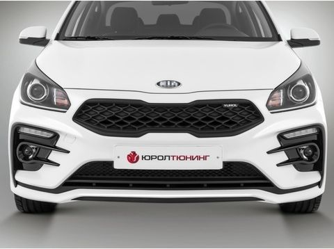 Бампер передний Kudos ROMB на Kia Rio