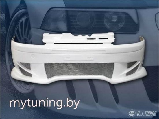 Передний бампер RADICAL Opel Corsa C