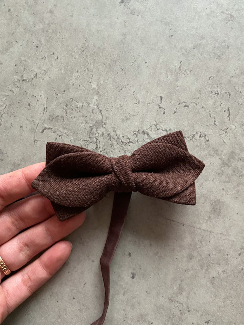 Новый галстук-бабочка