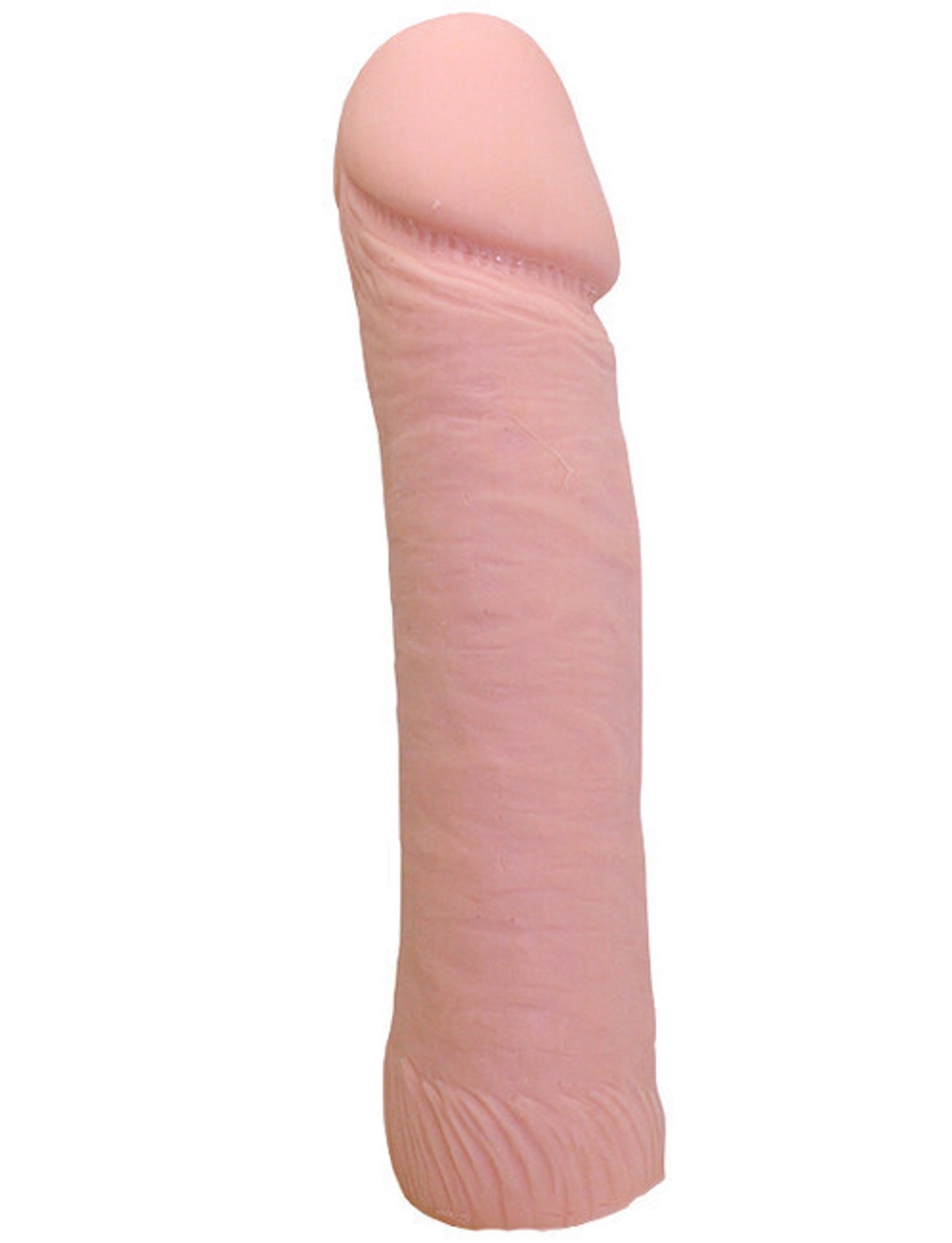 Крупный реалистичный телесный фаллоимитатор UltraSkin (Цвет: телесный)