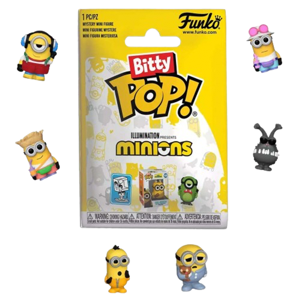 Фигурка Funko Bitty POP! Movies Minions
