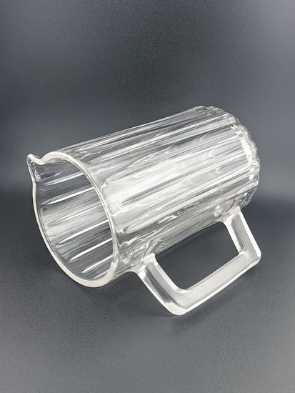 Графин стеклянный 1,2 л. с ручкой