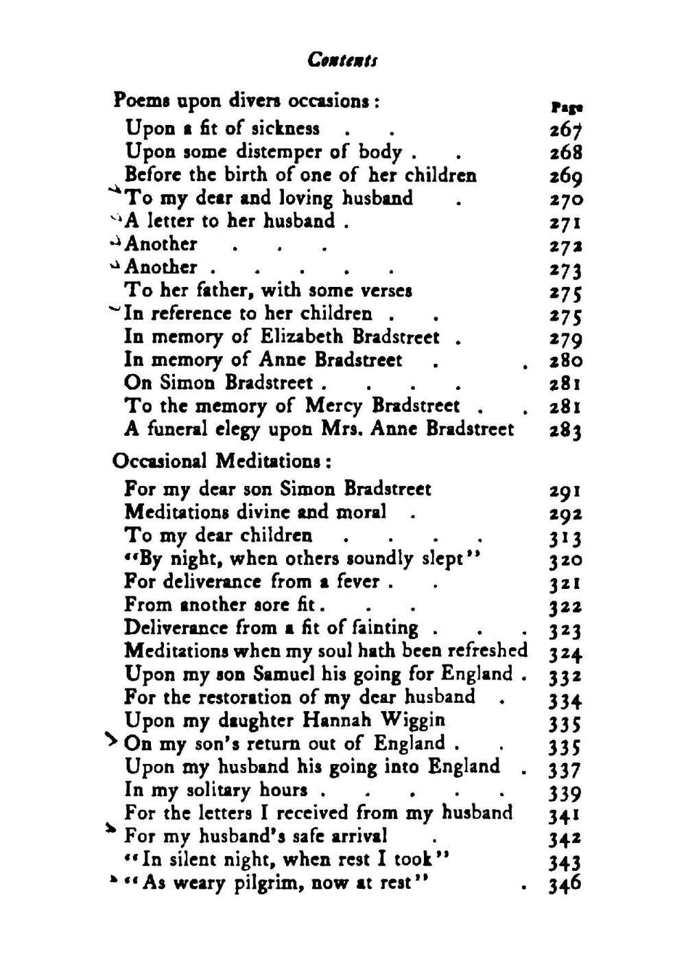 The poems of Mrs. Anne Bradstreet (1612-1672) together with her prose remains | Anne Bradstreet