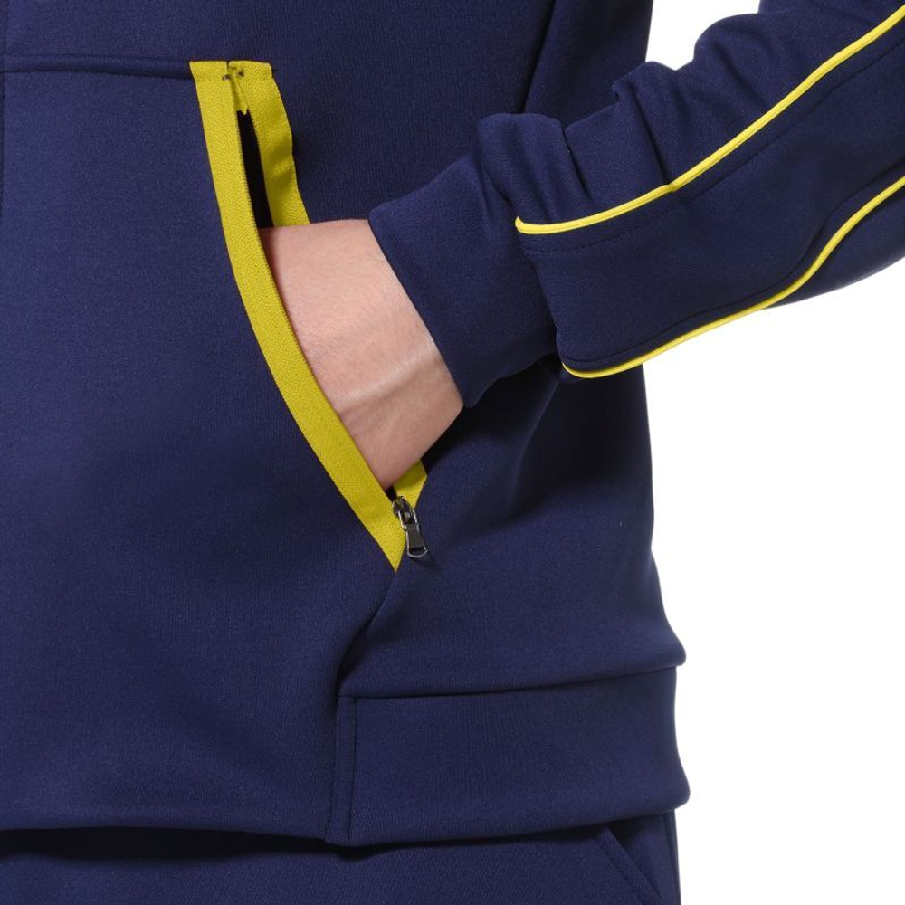 Мужская теннисная кофта Australian Volee Game Jacket - cosmos blue