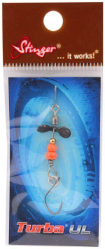 Блесна для рыбалки вращающаяся (вертушка) Stinger Turba-UL