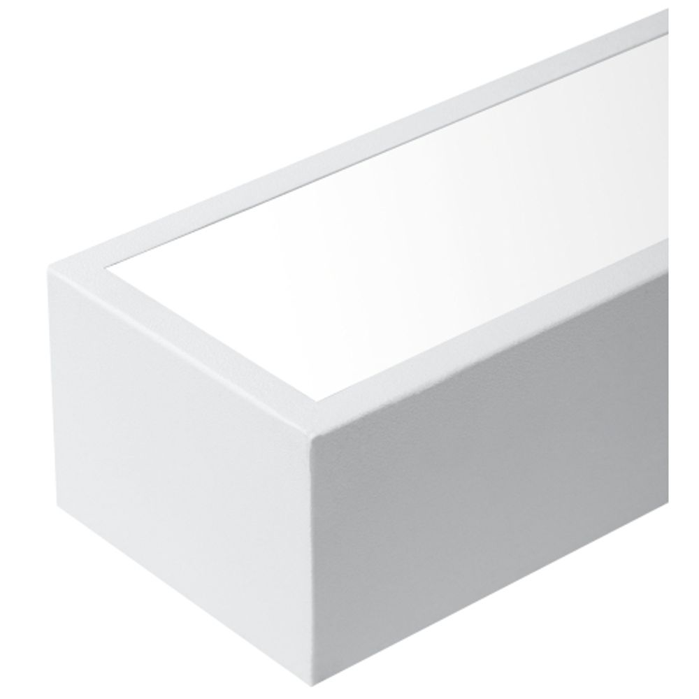 Светильник LED ЭРА Geometria SPO-116-W-40K-024 Block 24Вт 4000K 1900Лм IP40 1200х70х40 белый подвесной драйвер внутри | Декоративные светильники Geometria