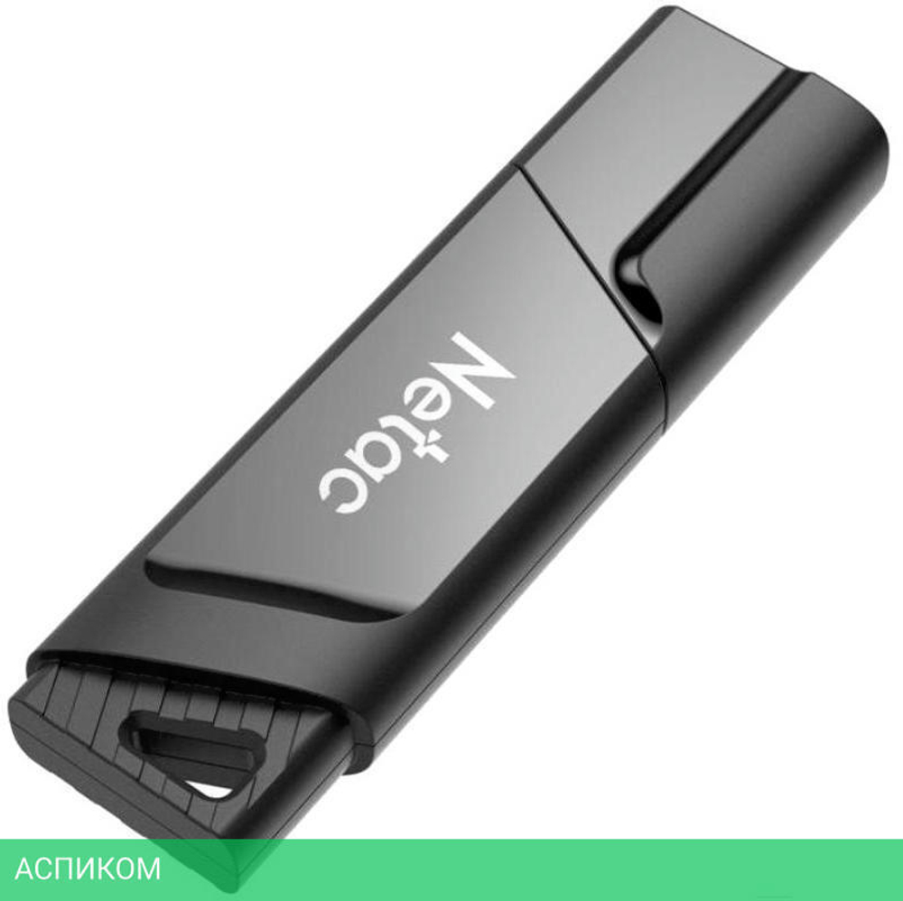 USB Flash-накопитель Netac U336 64Gb (NT03U336S-064G-30BK)