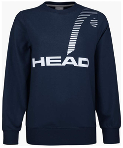 Женская теннисная куртка Head Rally Sweatshirt W - Blue