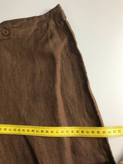Брюки 907 company льняные, маркировка XL, визуально 50 размер, новые