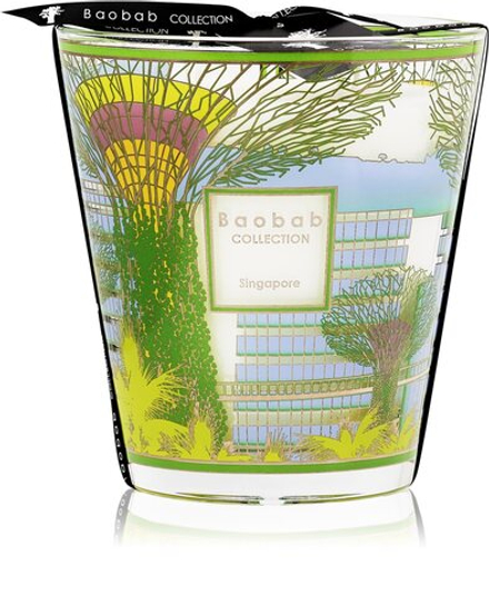 Baobab Collection Cities Singapore - ароматическая свеча /  16 cm   / GTIN 5415198487215
