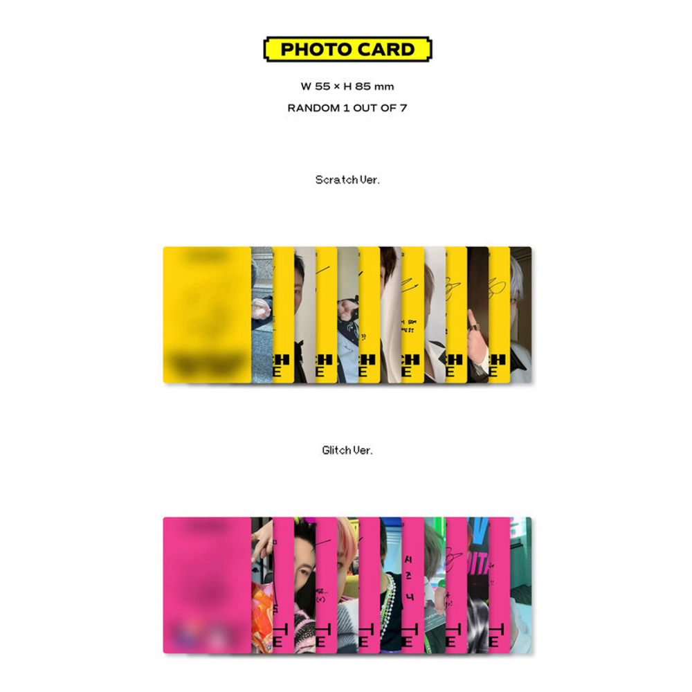 Альбом NCT DREAM Glitch Mode (Photobook Ver.)