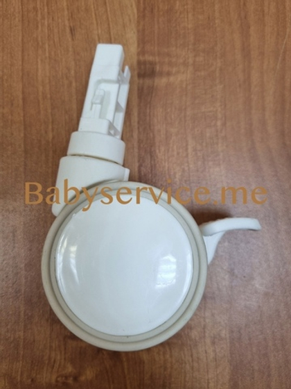 Колесо для стула Happy Baby Berny заднее белое