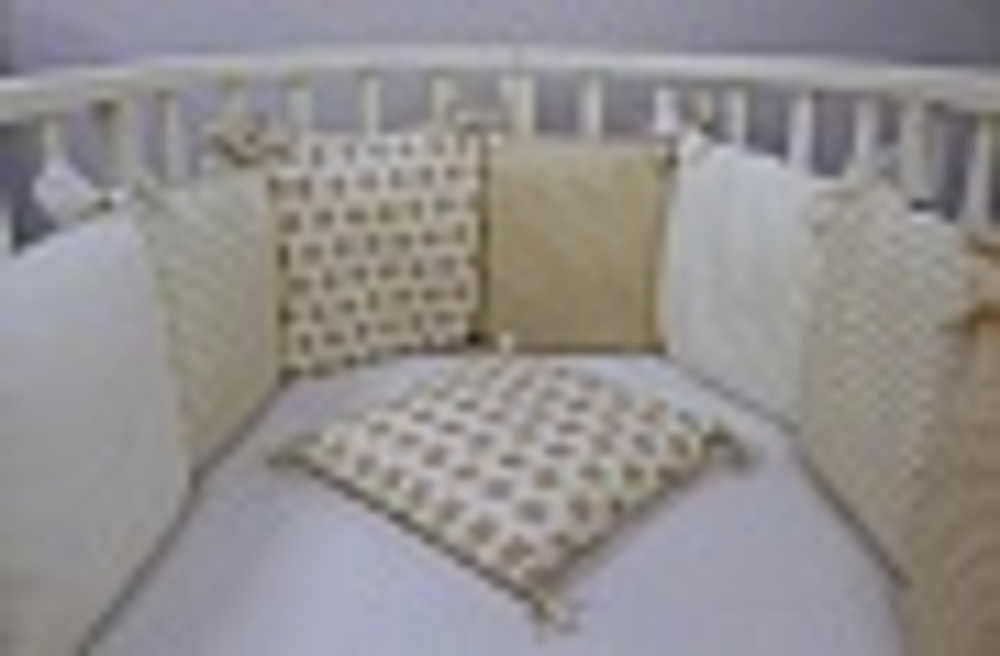 Борт в кроватку "12 месяцев"