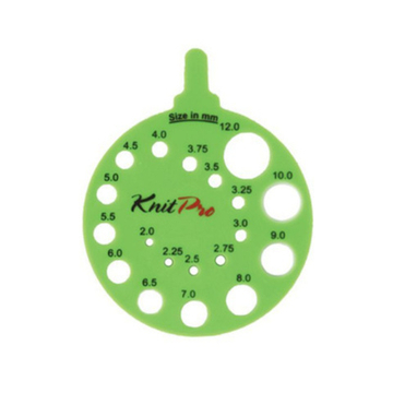 Линейка измерительная для спиц 10992 Knit Pro