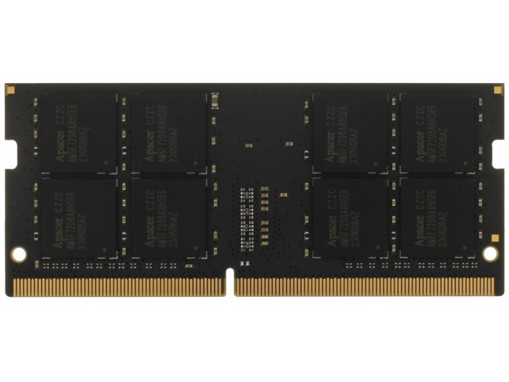 Оперативная память Apacer ES.32G21.PSI, DDR4 1х 32ГБ 3200 МГц, SODIMM, RTL