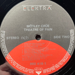 Mötley Crüe ‎– Theatre Of Pain (Скандинавия 1985г.)