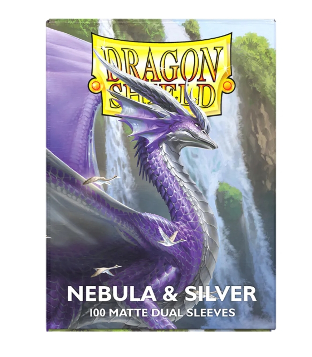 Dragon Shield - Протекторы Dual Matte Nebula & Silver