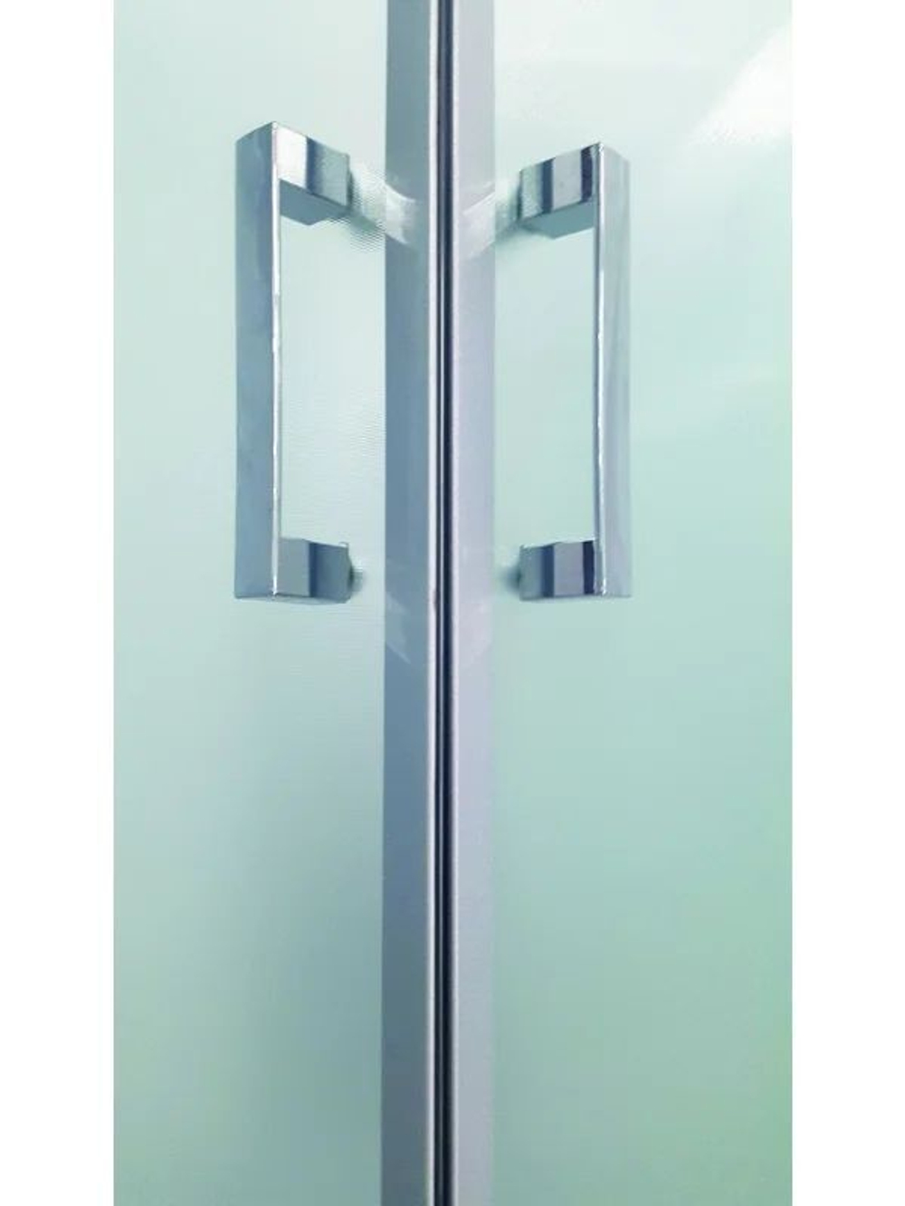 Душевая кабина RIVER  QUADRO Б/К 100/80/24 MT 100х80 см,  матовое стекло, поддон средний