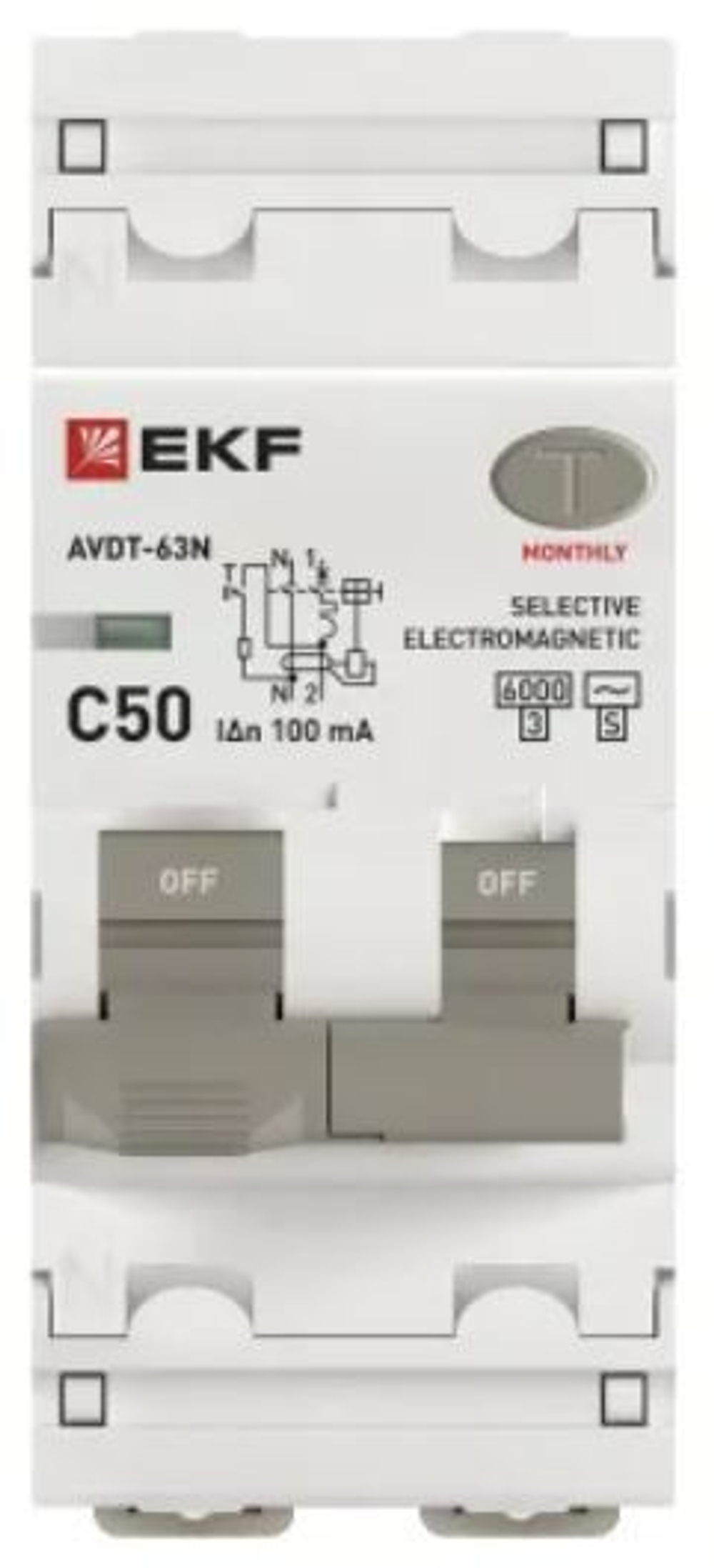 Автомат дифференциальный EKF D63N26MS50C300