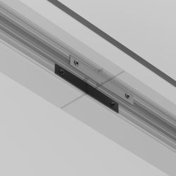 Коннектор прямой для шинопровода, 2шт Maytoni Levity TRA184C-12S