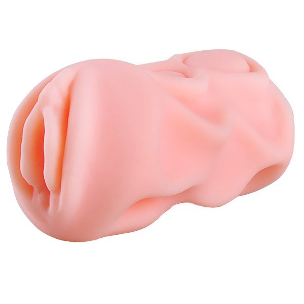 Телесный мастурбатор-вагина Scarlett (Цвет: телесный)