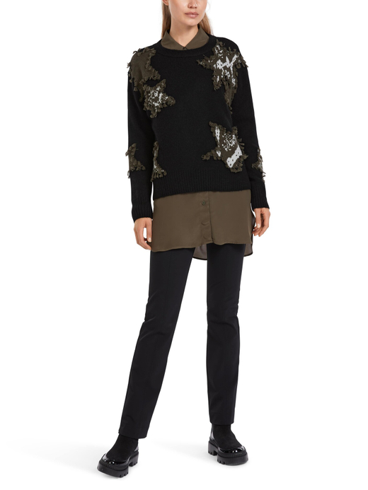 Джемпер с шерстью альпака