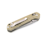 Нож Ganzo G717 желтый