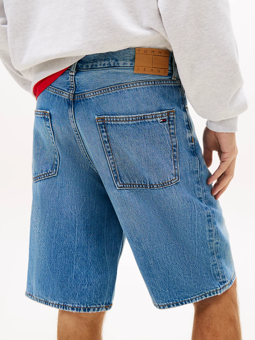Шорты джинсовые мужские TOMMY JEANS JAIMIE RLXD SHORT BJ