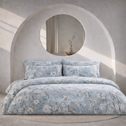 Комплект постельного белья Mirabello FOREST MEMORY 2х155X200 семейный