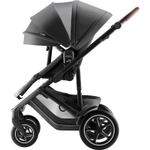 Коляска 3 в 1 Britax Roemer Smile 5Z Style и автокресло Baby-Safe PRO Style Harbor Blue Mineral Grey