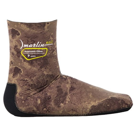 Носки Marlin Anatomic Eco Oliva 7 мм