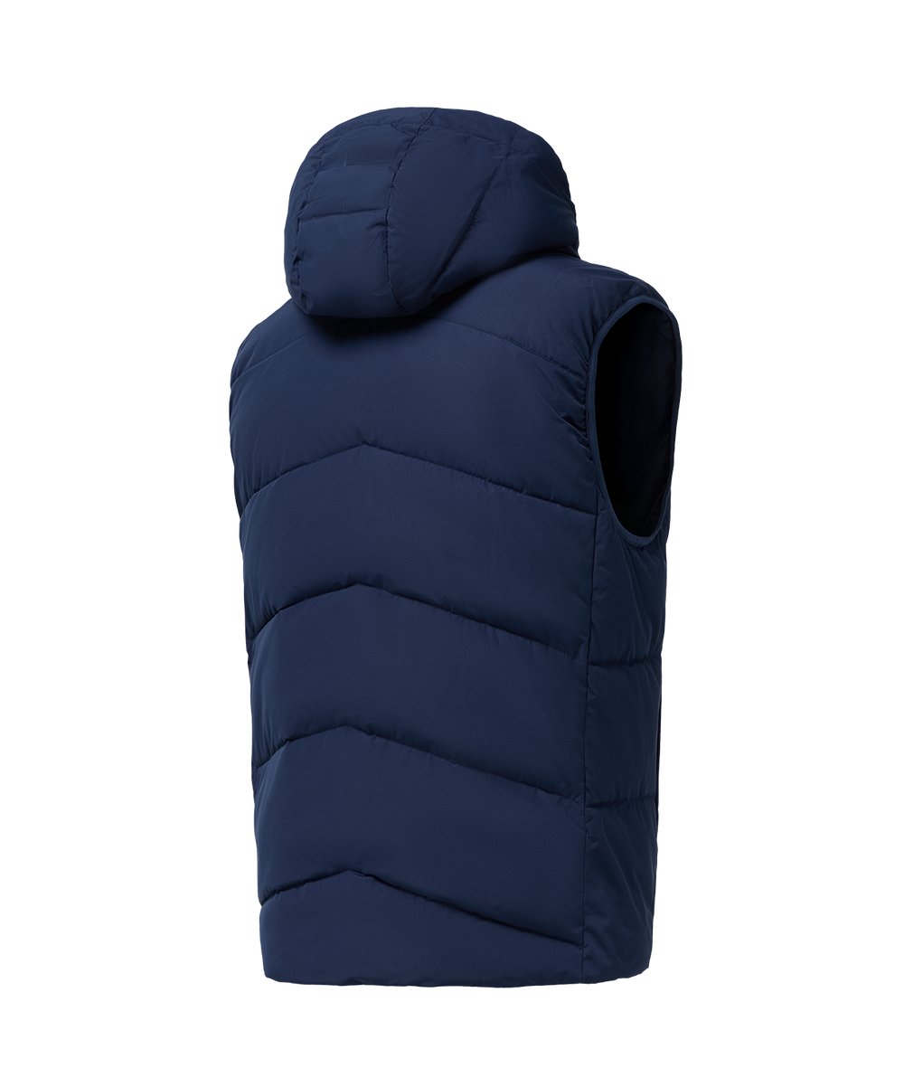 Жилет утепленный c капюшоном JÖGEL ESSENTIAL PerFormPROOF Padded Hooded Vest, темно-синий