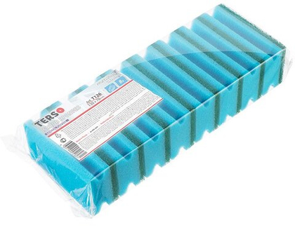 Губка для клининга фреза 130*70*45 мм 8шт/уп (16шт/кор)