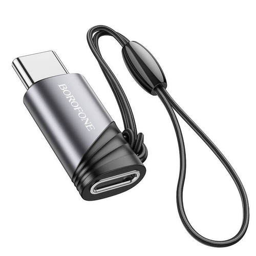 Переходник OTG гнLightning -- штТипC BOROFONE BV20