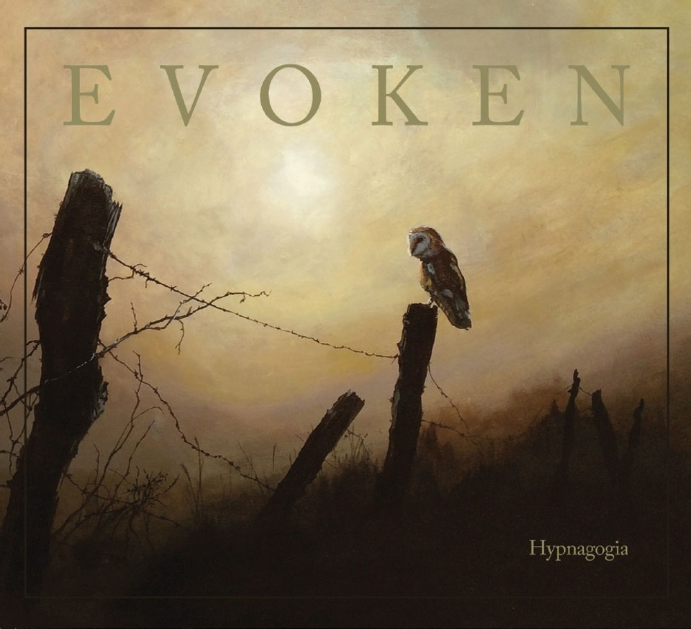 EVOKEN - Hypnagogia DIGI, лицензионный музыкальный компакт диск