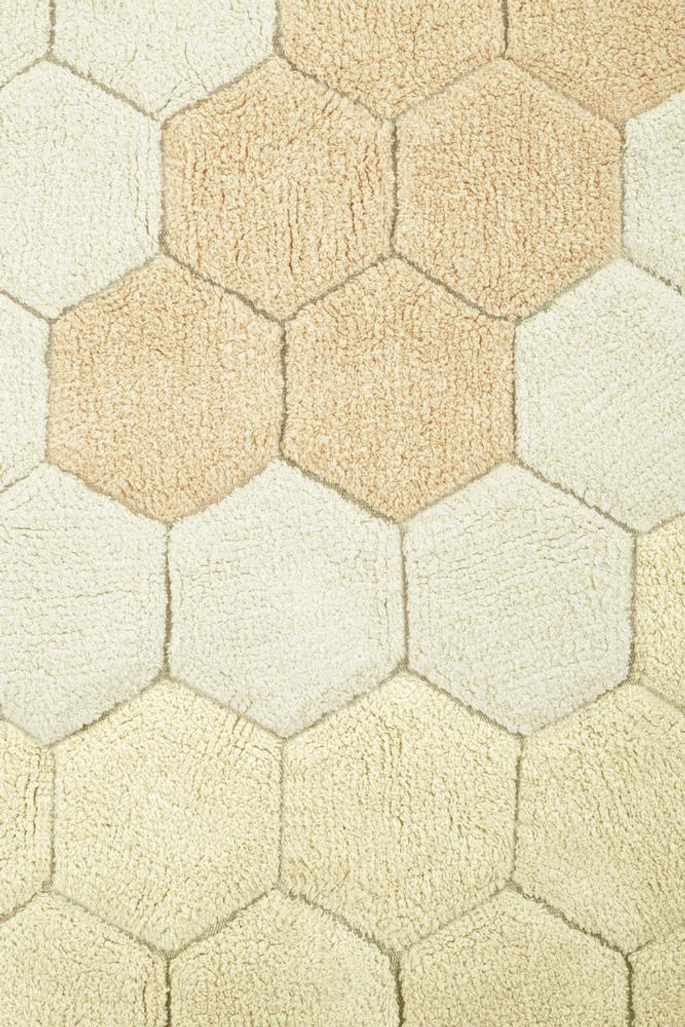 Ковер Lorena Canals Honeycomb Golden (140Ø см)