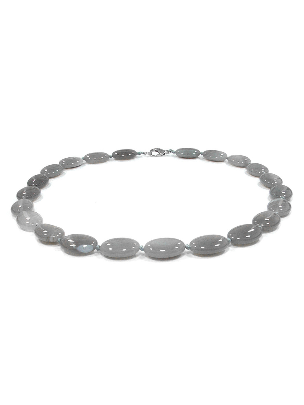 Бусы из Агата agbu002-ov