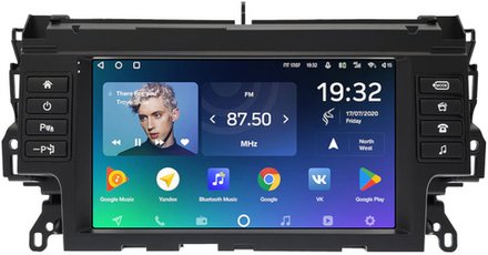 Магнитола для Land Rover Discovery Sport 2015-2019 (без CD - harman) - Teyes SPRO+ на Android 10, ТОП процессор, 4Гб+32Гб, 4G SIM-слот