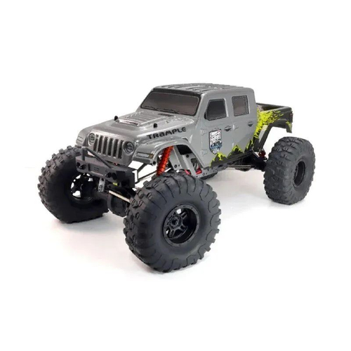 Радиоуправляемый краулер внедорожник RGT TRAMPLE 4WD RTR масштаб 1:10 2.4G , ex18100 , Цвет серый , r86297-01