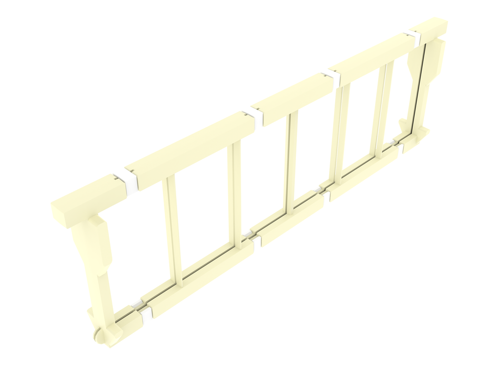 Рамка пластиковая под сотовый мёд на 145мм