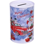 Копилка «Дед Мороз и пряничный домик» 8*12,5см