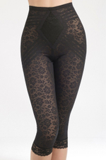 Корсетные штаны-капри очень сильной степени коррекции (Размер: 6X) (Цвет: бежевый)