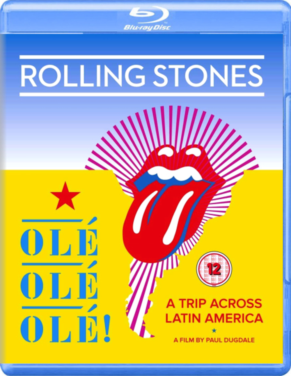 The Rolling Stones / Ole Ole Ole! - A Trip Across Latin America (Blu-ray)